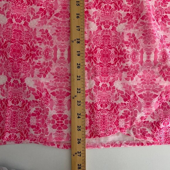 Rip Skirt Hawaii Wrap Skirt Size XL Bali Pink Length 3 - Picture 10 of 11